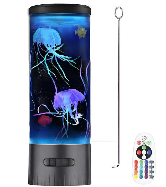CALOVER Large Jellyfish Lamp s for Kids Adults Electric Fantasy Tank Aquarium Night Mood Light for Birthday Holiday Home Christmas Decoration Relaxion