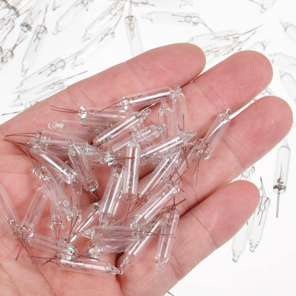 360 Count 2.5V Christmas Mini Lights Replacement Bulbs Incandescent Wire String Lights Indoor Outdoor Christmas 50/100/150/200 Count Lights Decorations for Xmas Tree Home (Warm White Bulb)