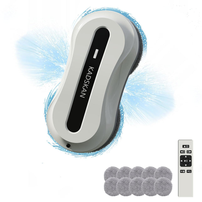 Window Cleaning Robot, Automatic Window Cleaner Robot, Electric Washing Tool, Insideoutside, Smart Cleaning Machine With Dual Water Spray Technology, Edge Detection, Hcr31