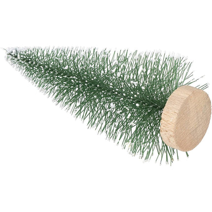 Juvale 12 Pack Mini Christmas Trees for Tabletop, Xmas Holiday Home Indoor Decorations, 4.25 x 2 inches