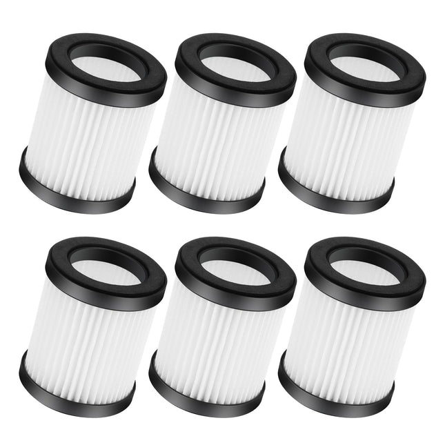 Xl618A Fliter Compatible With Moosoo Xl618A And M8Pro Cordless Vacuum, H13 True Hepa Filter, 6 Pack