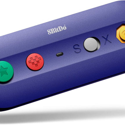 8Bitdo Gbros. Wireless Adapter for Nintendo Switch (Works with Wired GameCube & Classic Edition Controllers) - Nintendo Switch