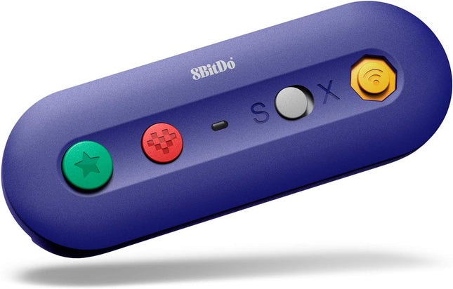 8Bitdo Gbros. Wireless Adapter for Nintendo Switch (Works with Wired GameCube & Classic Edition Controllers) - Nintendo Switch
