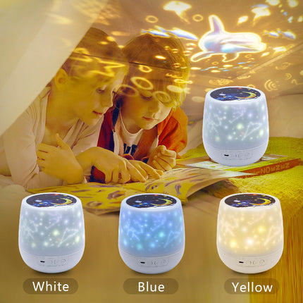 21 Sets of Films, Kids Night Light Projector for Bedroom, Ceiling, Baby Night Light Projector, Star Galaxy Projector with 360° Rotating for Kids Baby Girls, Birthday, Christmas, Nursery, Room Decor