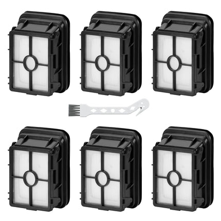 6 Pack Cross Wave Pet Pro Filter Parts For Bissell Crosswave Pet Pro Multisurface Vacuum Cleaner 1785 1785A 2211W 2306A 2328 2554 2304P 2554A 2210V 2590 2305 1785W Replace 1608684