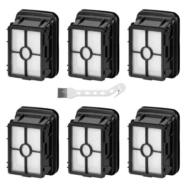 6 Pack Cross Wave Pet Pro Filter Parts For Bissell Crosswave Pet Pro Multisurface Vacuum Cleaner 1785 1785A 2211W 2306A 2328 2554 2304P 2554A 2210V 2590 2305 1785W Replace 1608684