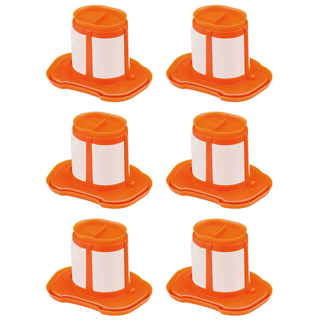 Linniw Vacuum Filter Hhvkf10 Compatible With Black+Decker Handheld Vacuum, Fit For Models Hhvk320J10, Hhvk515J00Ff, Hhvk515Jp07, 6 Pack