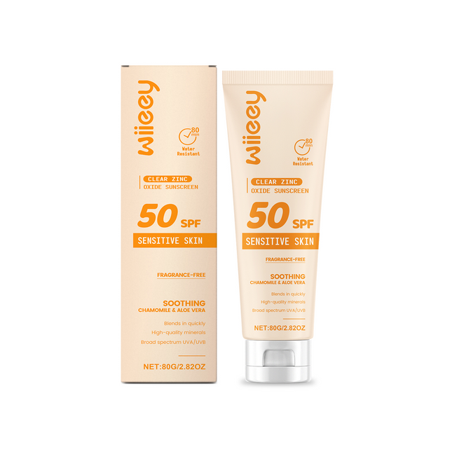 Wiieey Children's Protective Cream, Outdoor Activity Daily Protection Light Moisturizing Hydrating Skin Care Cream