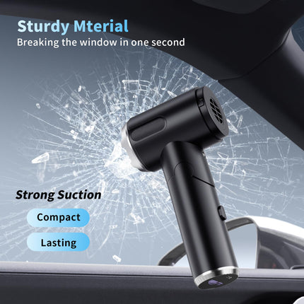 Car Vacuum Cleaner High Power, Handheld Mini Vacuum Cordless,9000Pa Strong Suction,Rechargeable Portable Vacuum Cleaner 3 In1 Dust Buster & Air Blower & Hand Pump, Dry Use For Car, Keyboard