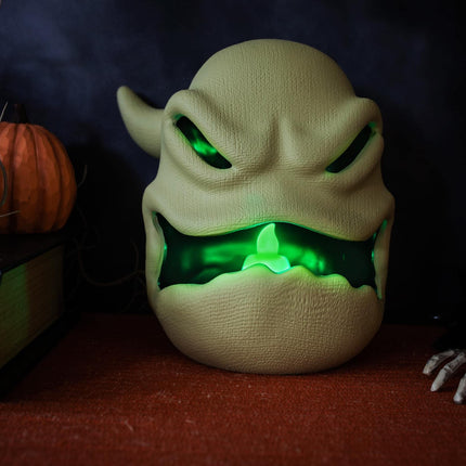 The Nightmare Before Christmas Disney LED Flickering Flameless Candle with Automatic Timer Officially Licensed Collectible