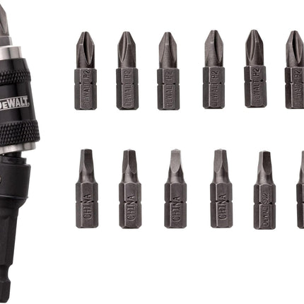 DEWALT Pivot Bit Holder Set, 14-Piece (DWPVTC14)
