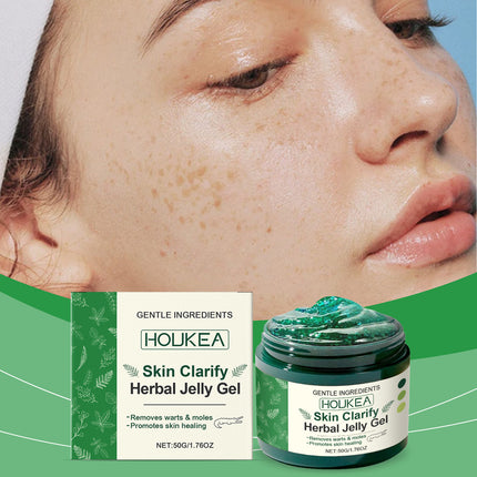 Houkea Skin Care Gel, Gently Cleanses And Improves The Skin On The Face And All Over The Body. It Is A Daily Brightening Gel