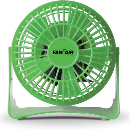 Fanfair Mini High Velocity Personal Fan 4 Inch Fan Quiet Cooling, Tilt Up And Down Floor Fans Safe For Bedroom, Home Or Office