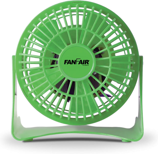 Fanfair Mini High Velocity Personal Fan 4 Inch Fan Quiet Cooling, Tilt Up And Down Floor Fans Safe For Bedroom, Home Or Office