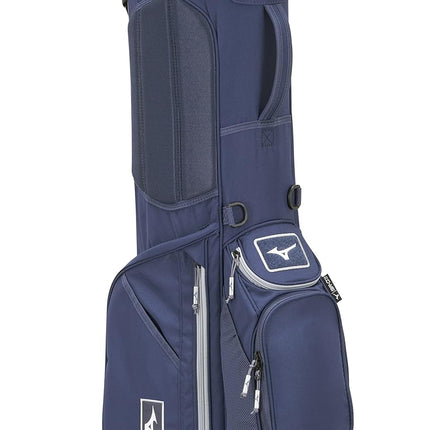 Mizuno BR-D3 Golf Stand Bag | 4 Way Top Cuff | 2 Full Length Dividers | Dual Shoulder Straps | Full Length Stand Legs | Insulated Drink Pouch