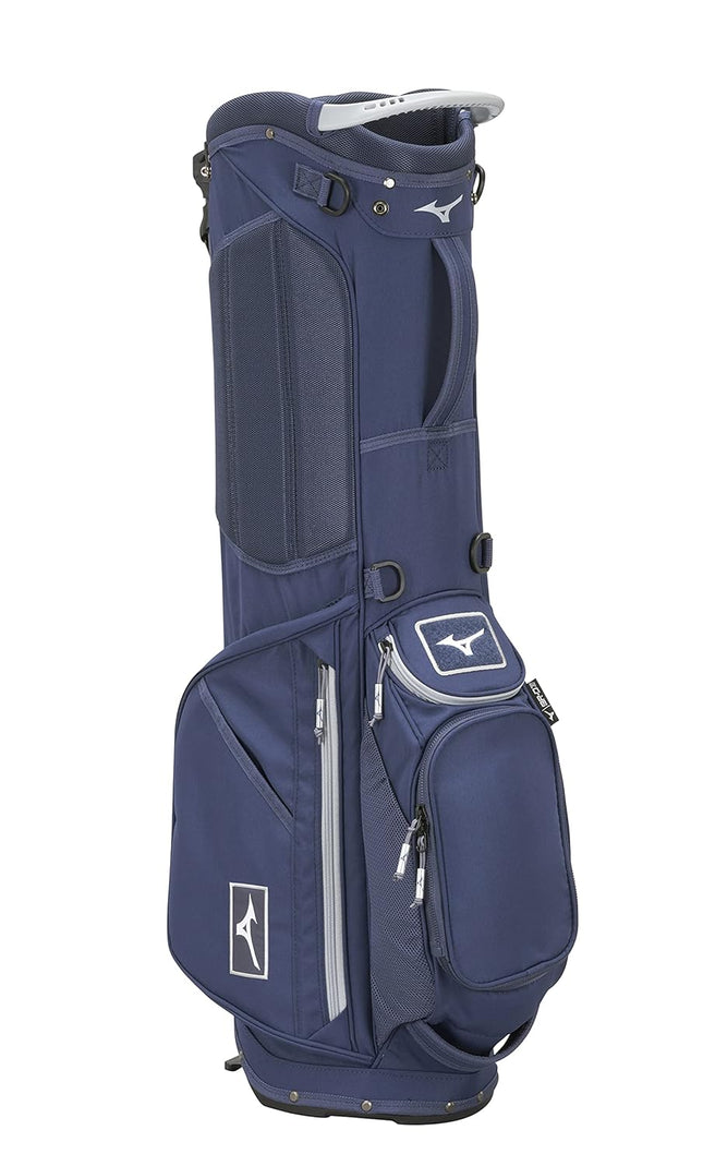 Mizuno BR-D3 Golf Stand Bag | 4 Way Top Cuff | 2 Full Length Dividers | Dual Shoulder Straps | Full Length Stand Legs | Insulated Drink Pouch