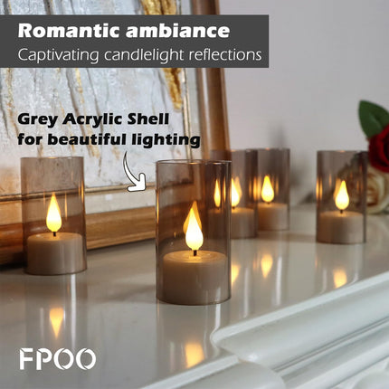 Rechargeable Tea Lights Candles with Remote Timer, 12 Packs Flameless Flickering led Tea Lights Votive Candles with USB Charging for Home Decor Centerpiece Christmas Wedding (2 inch)