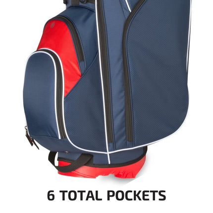 Bag Boy Golf 2018 Go Lite Hybrid Stand Bag