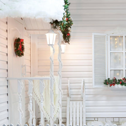 Tinsel Garland,4 Roll Thin Glitter Metallic Tinsel Garland,Twist Holiday Decor for Christmas Party. Ideal for Shimmering Indoor & Outdoor Xmas Tree Decorations,200 Yards in Total