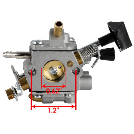 HUZTL 4283 120 0601 Carburetor for Stihl BR800 BR800X Leaf Blower