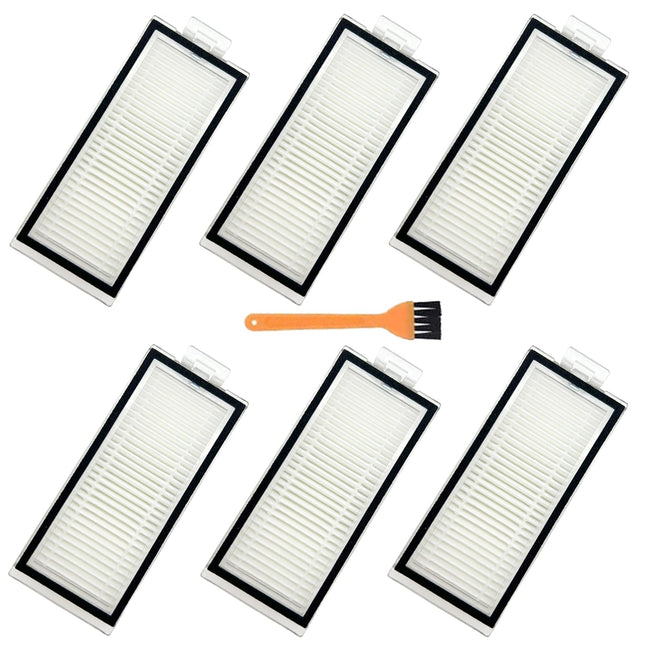 6 Pack Filters Compatible With Roborock Q7 Max+,Q7,Q7+,Q7 Max,Q5 Pro+,Q5 Pro,Q8 Max,Q8 Max+ Robot Vacuum And Mop
