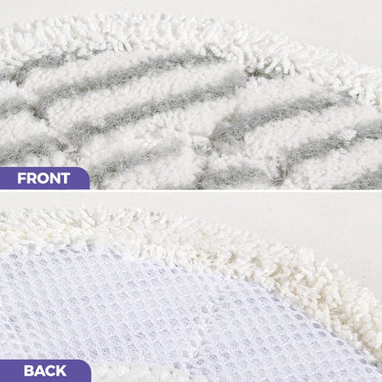 Uniqus Steam Mop Pads For Shark Steam Mop Pads Compatible With Shark S7000Amz S7000 S7001 S7001Tgt S7000 Series Steam & Scrub Allinone Hard Floor Steam Mop 10Pack