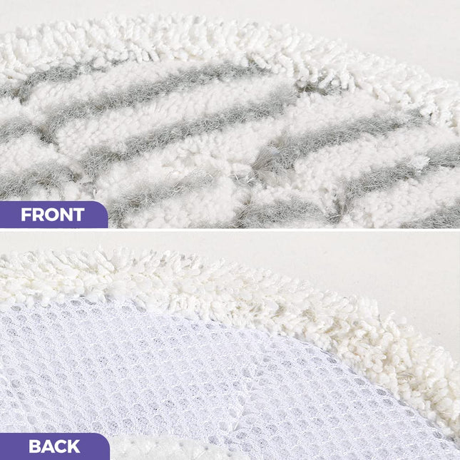 Uniqus Steam Mop Pads For Shark Steam Mop Pads Compatible With Shark S7000Amz S7000 S7001 S7001Tgt S7000 Series Steam & Scrub Allinone Hard Floor Steam Mop 10Pack
