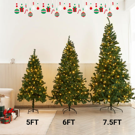 Juegoal 6 Foot Artificial Christmas Tree