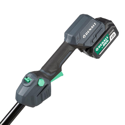 Amazon Brand - Denali by SKIL 20V Brushless 13-Inch String Trimmer Kit, Includes 4.0Ah Battery & Charger