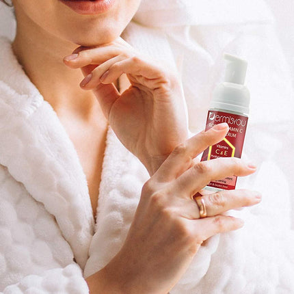 Anti-Wrinkle Facial Serum with Rose Water & Vitamin C