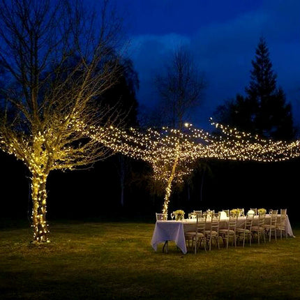 Homemory 200 LED Battery Operated Long Fairy Lights, 66FT Fairy String Lights with Remote, 8 Modes Copper Sliver Wire Lights, Waterproof Christmas Twinkle Lights Wedding Bedroom, Warm White