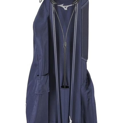 Mizuno BR-D3 Golf Stand Bag | 4 Way Top Cuff | 2 Full Length Dividers | Dual Shoulder Straps | Full Length Stand Legs | Insulated Drink Pouch