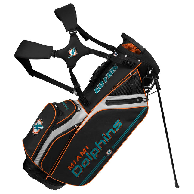 Team Effort NFL Caddie Carry Hybrid Golf Bag