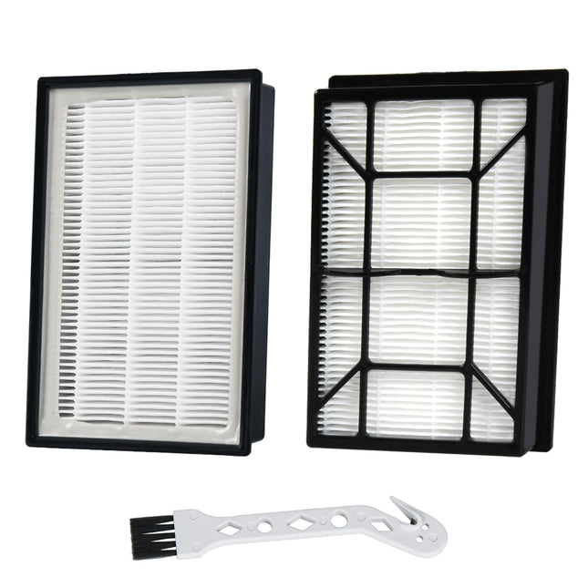 2 Pack Ef9 53296 Hepa Filter For Kenmore 22614, 31140, Bu1005, Bu1017 And Kenmore Elite 21814, 31150, 81714, Bu1018 Upright And Canister Vacuum Cleaner, Ef9 Hepa Vaccum Filter + 1 Clean Brush