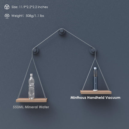 Minthouz Handheld Vacuum Cleaner 17000Pa, 120W Cordless Car Vacuum Rechargeable With Blower, 2Speed Portable Wireless Mini Hand Held Vacuum Cleaner With Ledsos Light For Carhomepetofficekeyboard