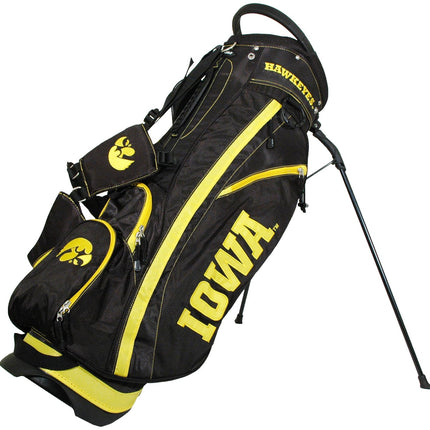 Team Golf NCAA Iowa Hawkeyes Fairway Stand Bag
