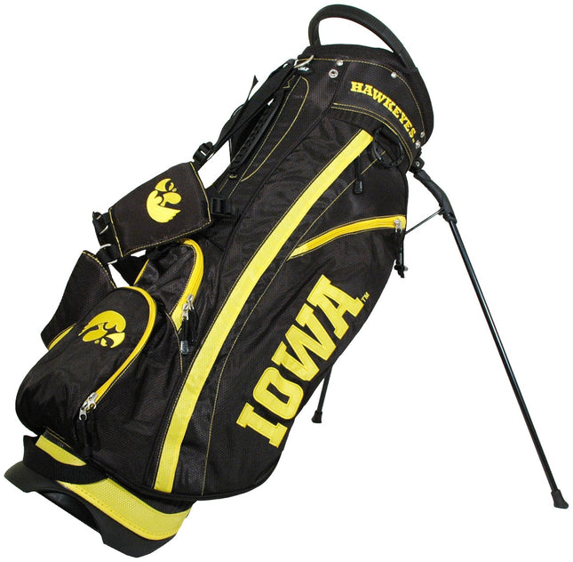 Team Golf NCAA Iowa Hawkeyes Fairway Stand Bag
