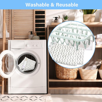 S3973D Steam Mop Pads For Shark Liftaway Pro & Genius Steam Pocket Mop S3973 S3973D S5003D S3973Wm S5001 S5002Q S5003A S5004 S5004W S6001W S6001Wm S6002 S6002C,Part P184Wq, 8 Pack