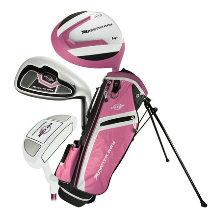 Ray Cook Golf Manta Ray 5 Piece Girls Junior Set with Bag (Ages 3-5)