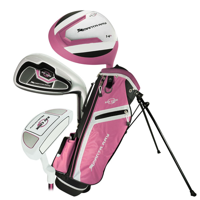 Ray Cook Golf Manta Ray 5 Piece Girls Junior Set with Bag (Ages 3-5)