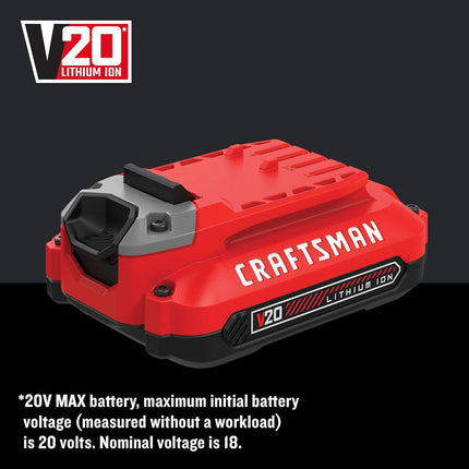 CRAFTSMAN V20* Handheld Blower (CMCBL720D2)