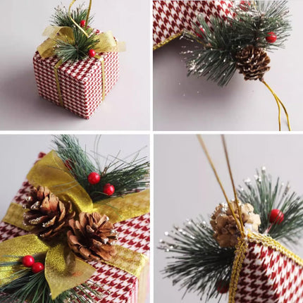 TIHOOD 35PCS Artificial Green Pine Needles Branches -Small Pine Twigs Stems Picks-Fake Greenery Pine Picks for Christmas Garland Wreath Embellishing and Home Holiday Garden Decoration