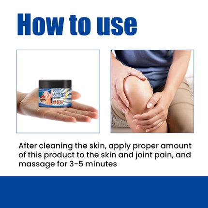 South Moon Gout Ointment, Relieve Finger Joints Joints Swelling Knee Numbness Joint Pain Care Cream