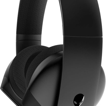Alienware Stereo PC Gaming Headset AW310H: 50mm Hi-Res Drivers - Sports Fabric Memory Foam Earpads - Works with PS4, Xbox One & Switch via 3.5mm Jack