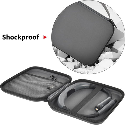 Case Compatible With Glocusent/For Vekkia/For Litom/For Ledgle/For Takkui/For Tsingree Led Neck Reading Light Book Light For Read