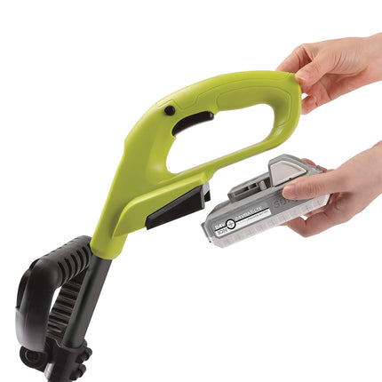 Sun Joe 24V-GT10-LTE 24-Volt iON+ 10-inch Cordless Lightweight Stringless Grass Trimmer, Kit (w/ 2.0-Ah Battery + Charger)