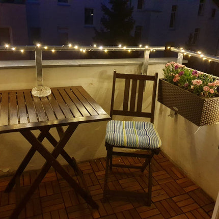 Lighting EVER Plug in Fairy Lights with Switch 66 ft 200 LED String Lights, Warm White Copper Wire Lights Waterproof Indoor Outdoor Decorative Fairy Lights for Bedroom, Patio, Garden, Balcony, Dorm