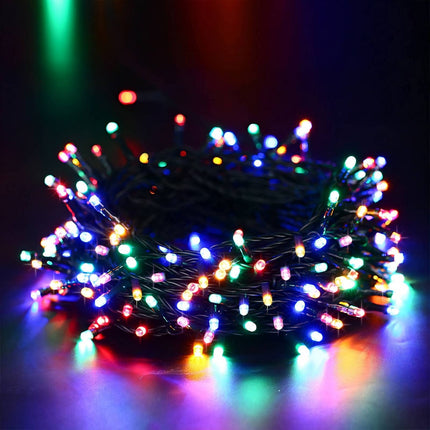 Flacchi 2 Pack Solar String Lights Each 72ft 200 LED 8 Modes Outdoor String Lights Waterproof Solar Fairy Lights for Garden, Patio, Fence, Balcony, Outdoors,Holiday Decoration