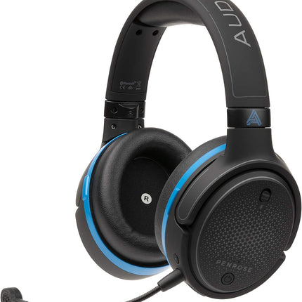 Audeze Penrose Wireless Gaming Headset for Playstation 4 and 5, Mac, Windows, Switch, Skype, Zoom with Low-Latency Wireless & Bluetooth