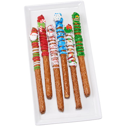 Lucks Dec-Ons Molded Sugar/Cup-Cake Topper, Christmas Charms Assortment, 5/8 Inch - 3/4 Inch, 508 Count